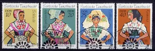 (26049) DDR Nr.1668/71                      O  gestempelt