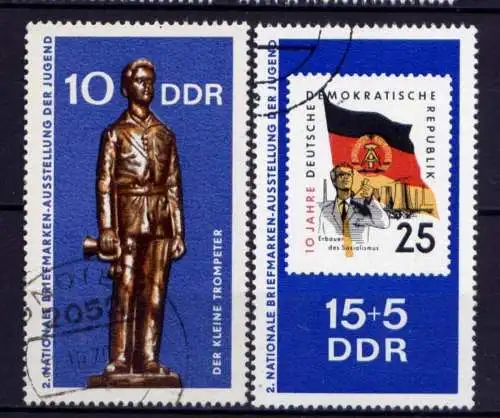 (26025) DDR Nr.1613/4                     O  gestempelt