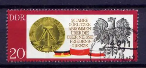 (26012) DDR Nr.1591                           O  gestempelt