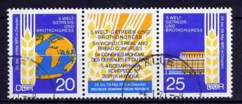 (26006) DDR Nr.1575/6 Streifen                          O  gestempelt