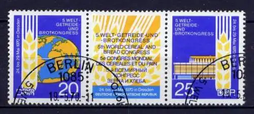 (26004) DDR Nr.1575/6 Streifen                          O  gestempelt