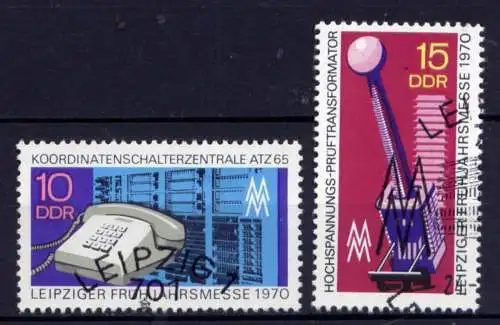 (25996) DDR Nr.1551/2                          O  gestempelt