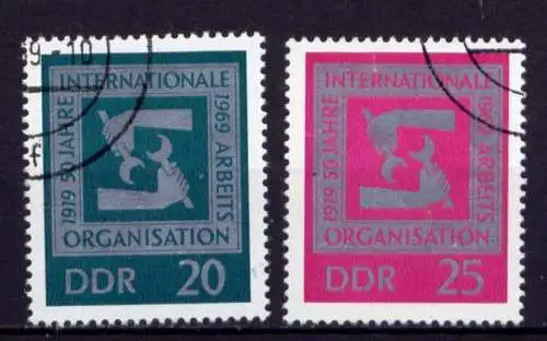 (25987) DDR Nr.1517/8                          O  gestempelt