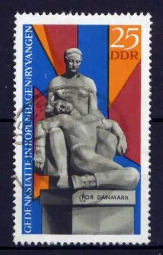 DDR Nr.1512                          O  used       (25983) ( Jahr 1969 )