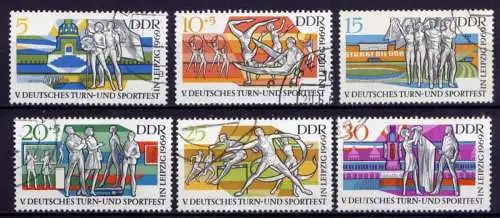 DDR Nr.1483/8                          O  used       (25977) ( Jahr 1969 )