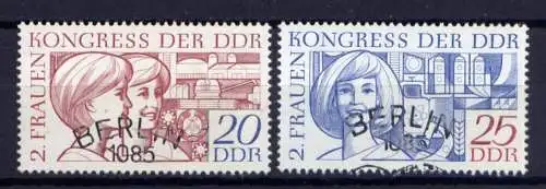 DDR Nr.1474/5                         O  used       (25974) ( Jahr 1969 )