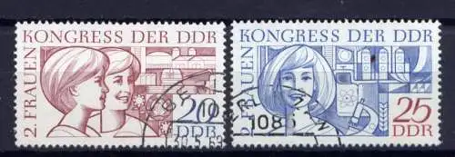 (25973) DDR Nr.1474/5                         O  gestempelt