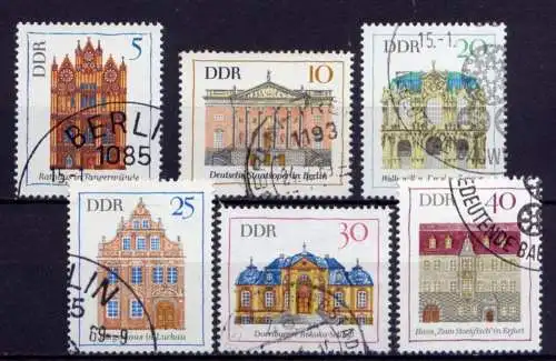 DDR Nr.1434/9                         O  used       (25959) ( Jahr 1969 )