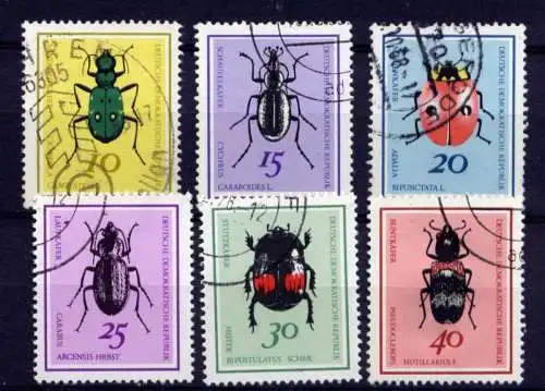 (25954) DDR Nr.1411/6                         O  gestempelt