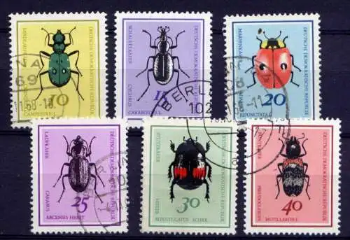 (25953) DDR Nr.1411/6                         O  gestempelt