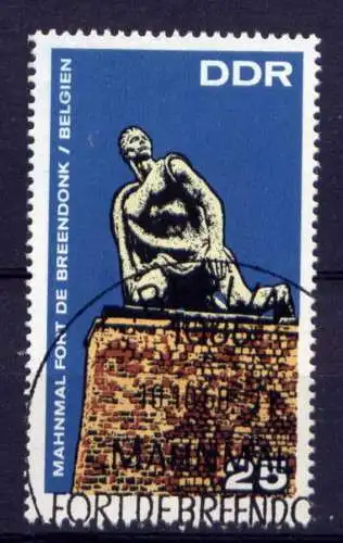 DDR Nr.1410                         O  used       (25952) ( Jahr 1968 )