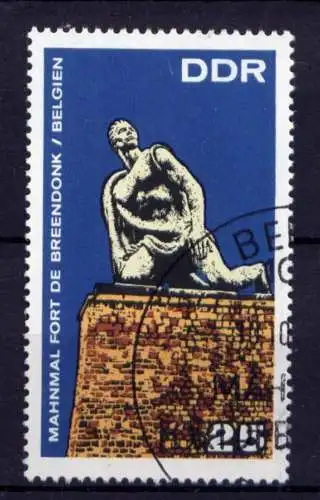 DDR Nr.1410                         O  used       (25951) ( Jahr 1968 )