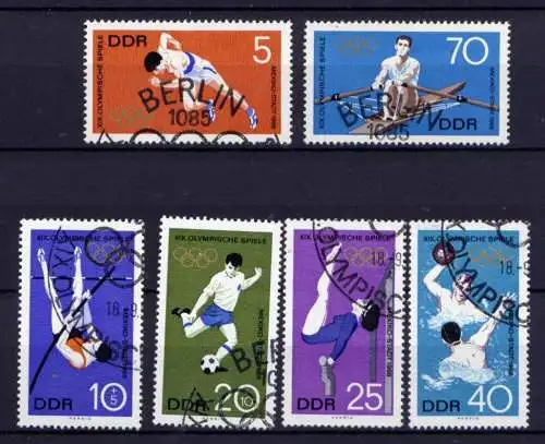 (25950) DDR Nr.1404/9                         O  gestempelt