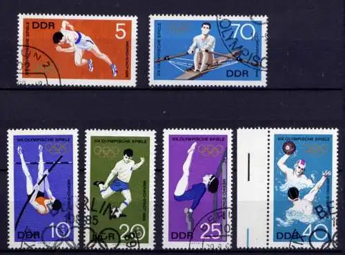 (25949) DDR Nr.1404/9                         O  gestempelt