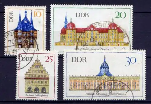 DDR Nr.1379/82                         O  used       (25938) ( Jahr 1968 )