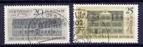 (25930) DDR Nr.1329/30                        O  gestempelt