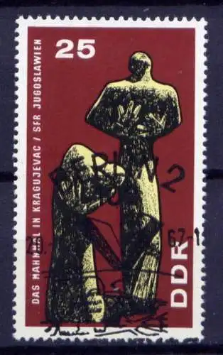 DDR Nr.1311                        O  used       (25929) ( Jahr 1967 )