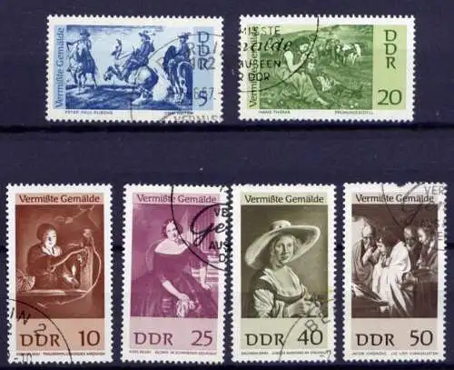 (25928) DDR Nr.1286/91                        O  gestempelt