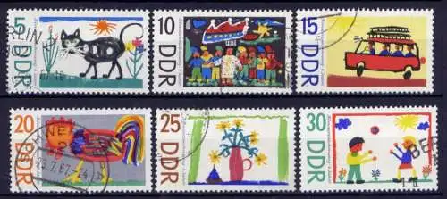 DDR Nr.1280/5                        O  used       (25927) ( Jahr 1967 )