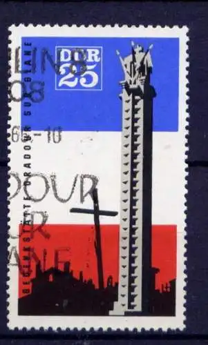 (25911) DDR Nr.1206                       O  gestempelt