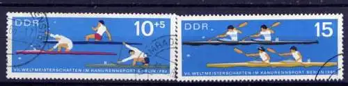 (25909) DDR Nr.1202/3                       O  gestempelt