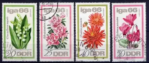 (25908) DDR Nr.1189/92                       O  gestempelt