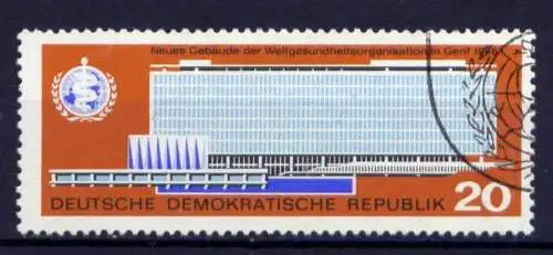 DDR Nr.1178                       O  used       (25905) ( Jahr 1966 )