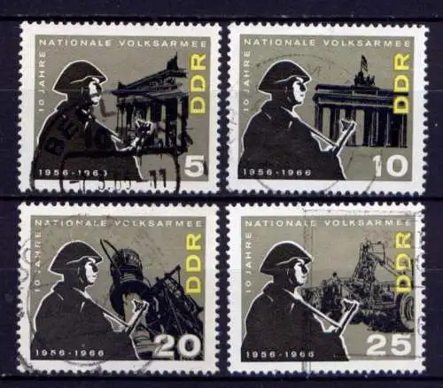 (25903) DDR Nr.1161/4                       O  gestempelt