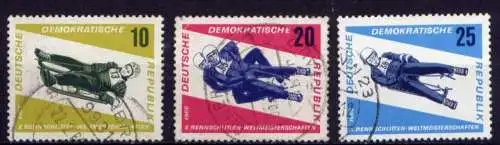 DDR Nr.1156/8                       O  used       (25901) ( Jahr 1966 )