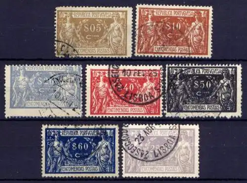 (1036) Portugal Paket ex.Nr.1/13           O  gestempelt