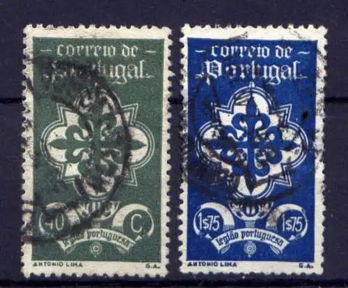 Portugal Nr.610 + 613           O  used       (1032)
