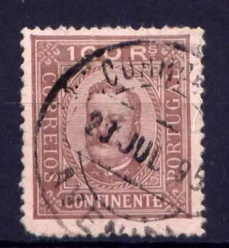 Portugal Nr.74 y C           O  used       (1020)