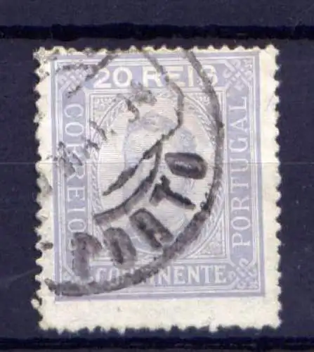 Portugal Nr.69 y C           O  used       (1017)