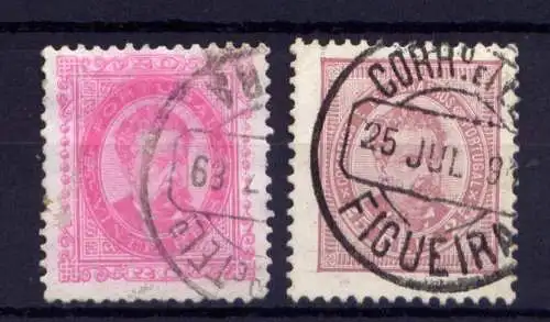 Portugal Nr.62/3           O  used       (1015)