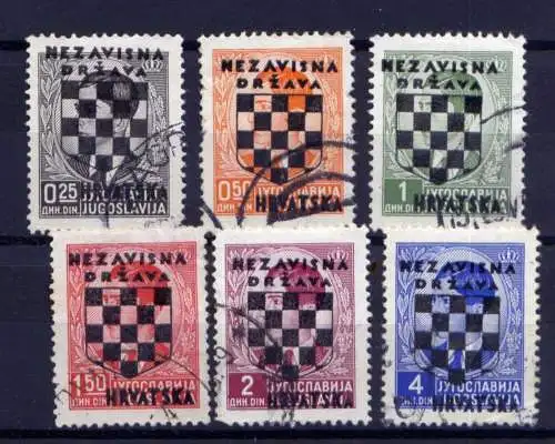 Kroatien ex.Nr.9/15             O  used            (140)
