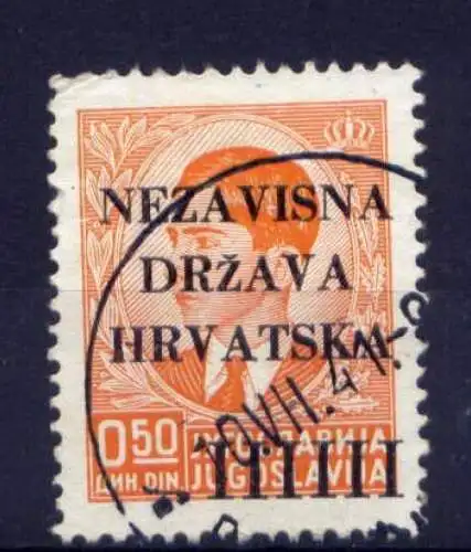 Kroatien Nr.1             O  used            (139)