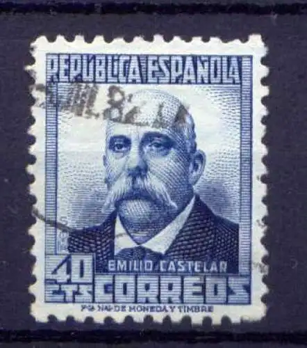 (1124) Spanien Nr.624 I A        O  gestempelt