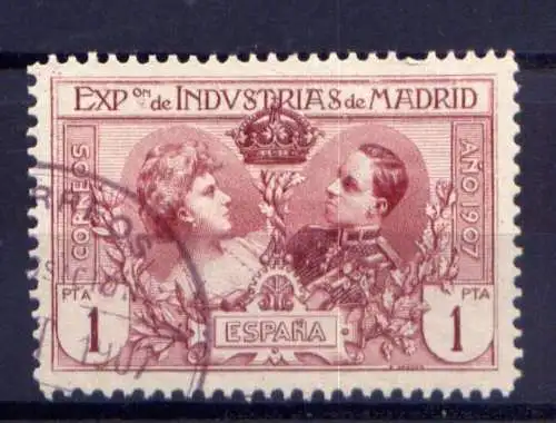 Spanien Nr.A I e        O  used      (1118)