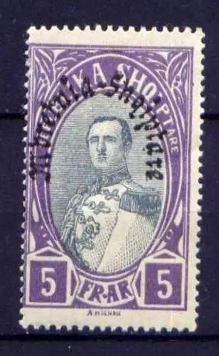 (010) Albanien Nr.198         *  ungebraucht