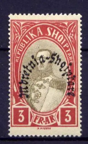 Albanien Nr.197         *  unused         (009)