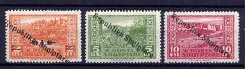 (004) Albanien ex.Nr.118/21         *  ungebraucht