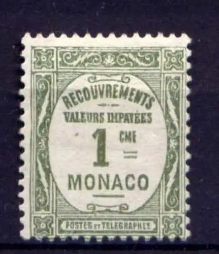 Monaco Porto Nr.21         *  unused         (423)