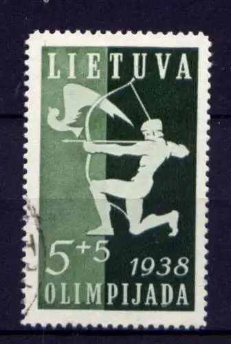 Litauen Nr. 417             O  used            (032)