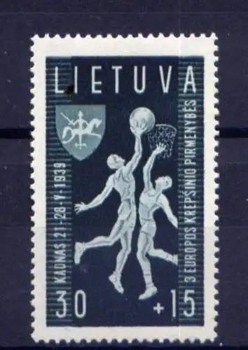 Litauen Nr. 430             *  unused            (022)