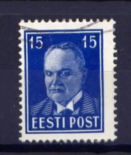 (209) Estland Nr.158          O  gestempelt