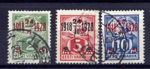 Estland Nr.68/70          O  used          (195)