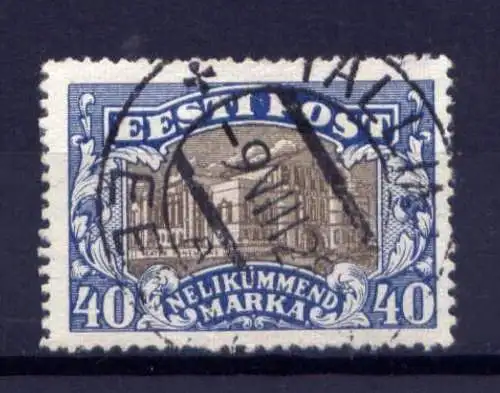 (194) Estland Nr.62          O  gestempelt
