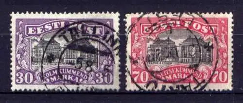 (192) Estland Nr.55/6          O  gestempelt