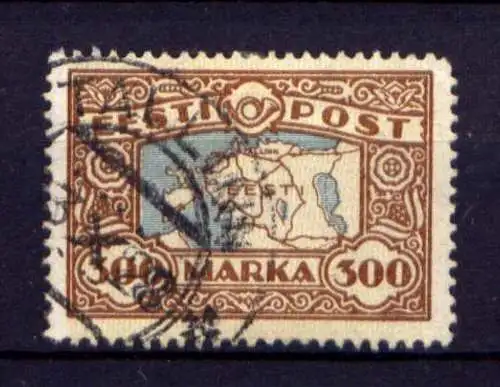 (191) Estland Nr.54          O  gestempelt