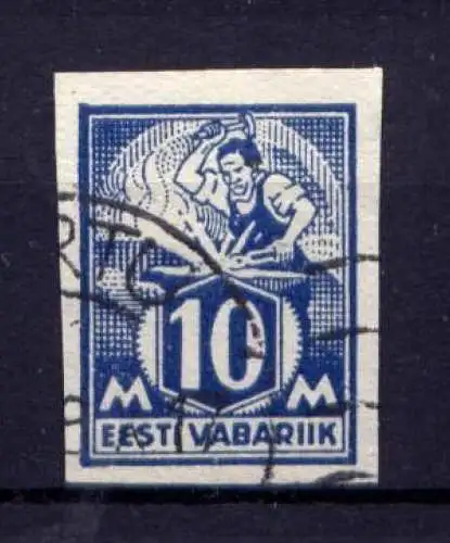 (189) Estland Nr.39 B          O  gestempelt